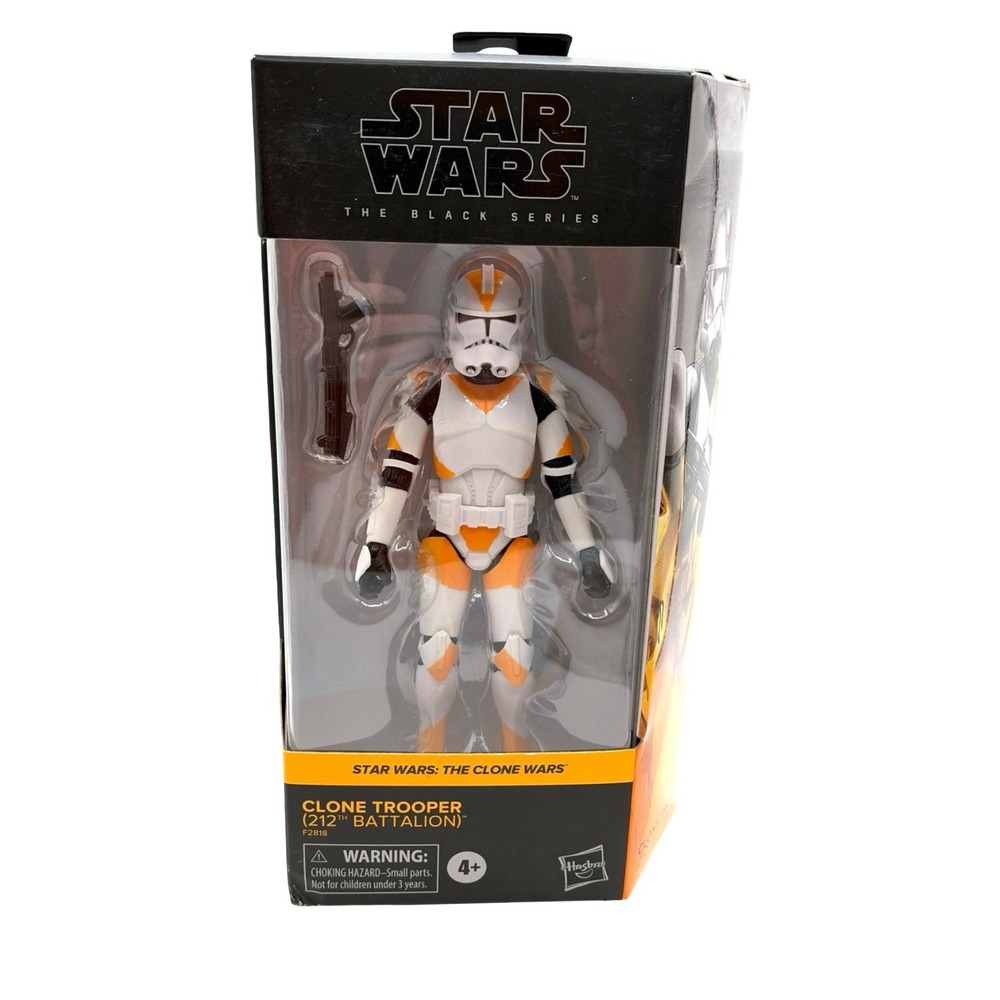 Star Wars Black Series Clone Trooper 212th Battalion 6" Figure F2818 Walgreens